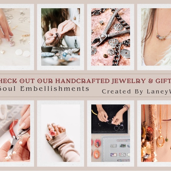 4-Tier Red Amber Gems, 925s Dangle Earring+Bracelet w/Sweet Ruby L♥️VE CHARM Set - Picture 13 of 16